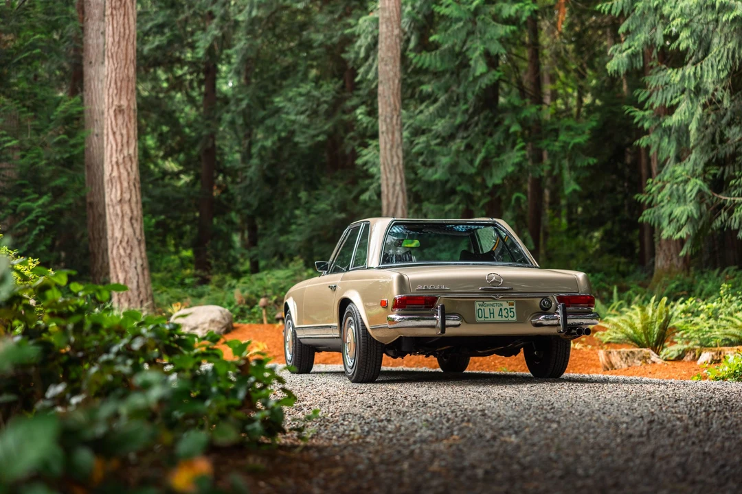 1969 Mercedes-Benz W113 SL-Class - Image 18 of 31