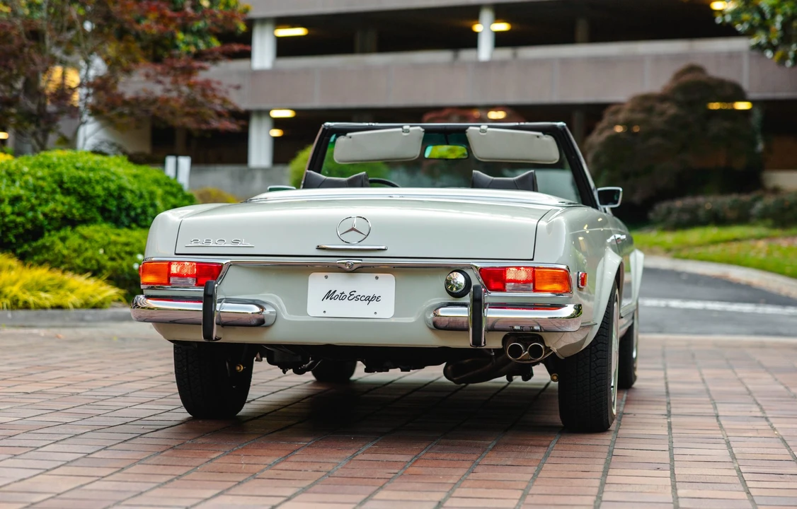 1969 Mercedes-Benz W113 SL-Class - Image 21 of 31