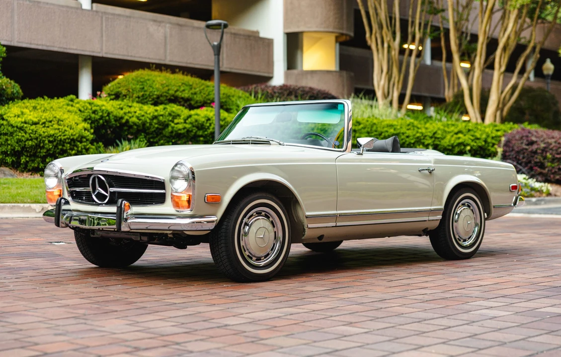 1969 Mercedes-Benz W113 SL-Class - Image 11 of 31