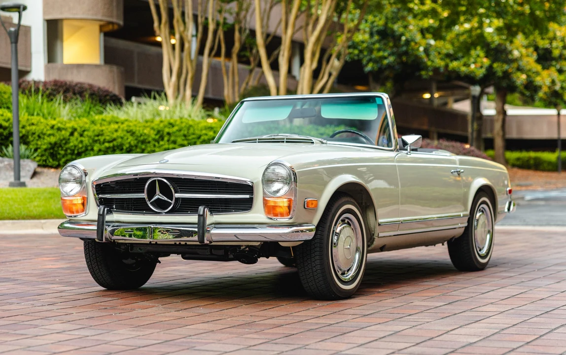 1969 Mercedes-Benz W113 SL-Class - Image 8 of 31