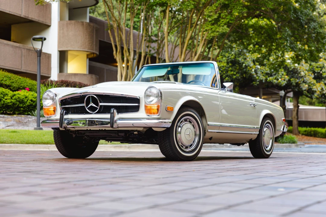 1969 Mercedes-Benz W113 SL-Class - Image 10 of 31