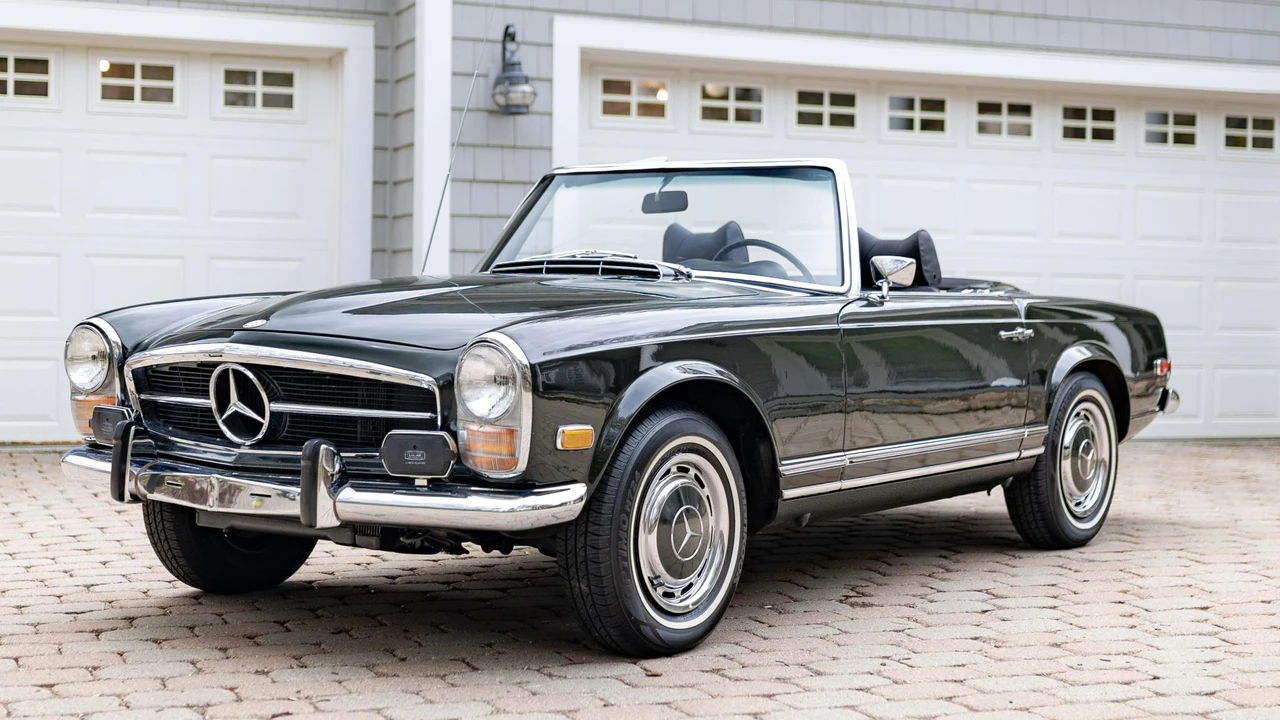 1969 Mercedes-Benz W113 SL-Class - Image 3 of 31