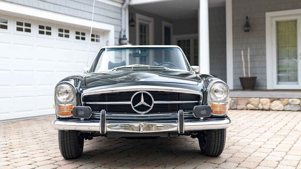 1969 Mercedes-Benz W113 SL-Class - Image 4 of 31