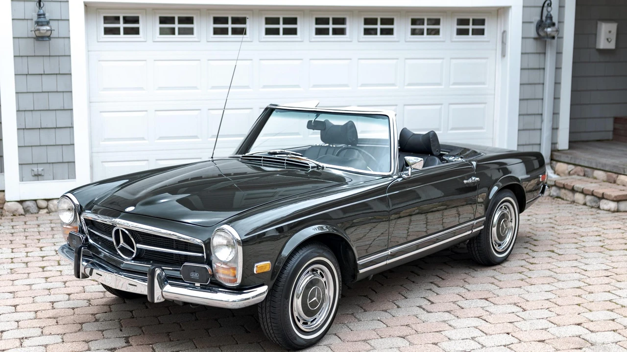 1969 Mercedes-Benz W113 SL-Class - Image 2 of 31