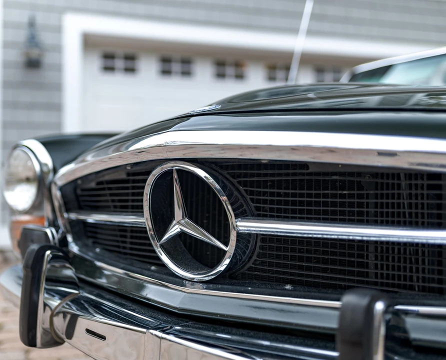 1969 Mercedes-Benz W113 SL-Class - Image 31 of 31