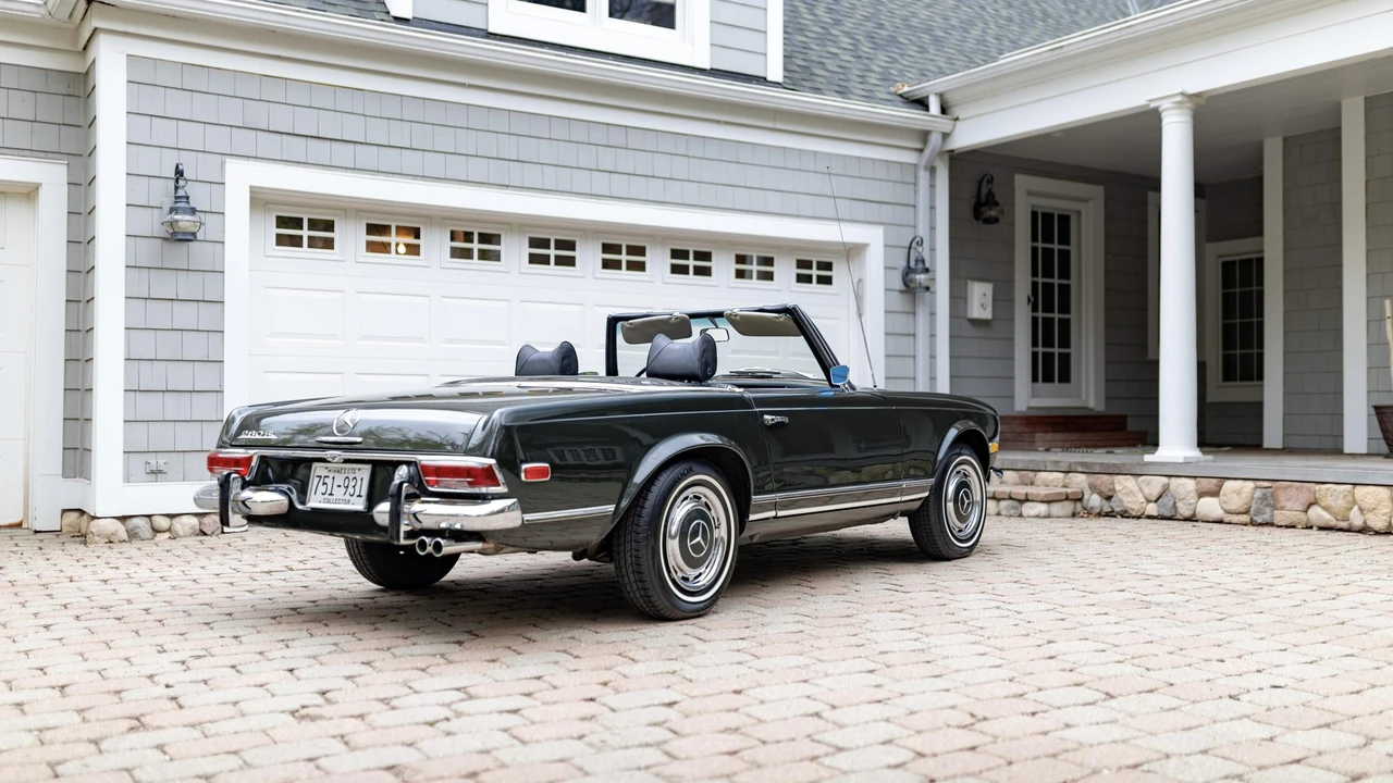 1969 Mercedes-Benz W113 SL-Class - Image 8 of 31