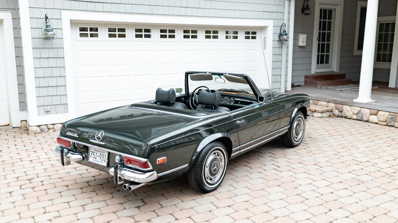 1969 Mercedes-Benz W113 SL-Class - Image 9 of 31