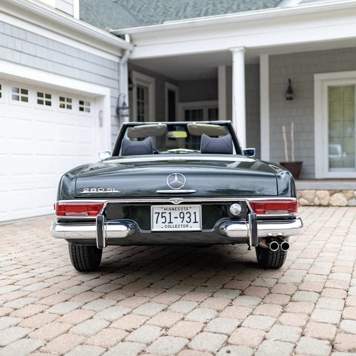 1969 Mercedes-Benz W113 SL-Class - Image 11 of 31