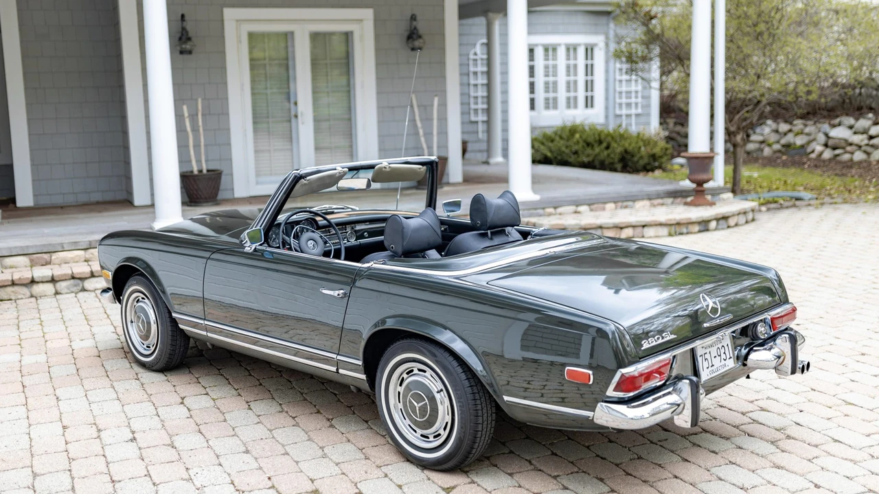 1969 Mercedes-Benz W113 SL-Class - Image 12 of 31