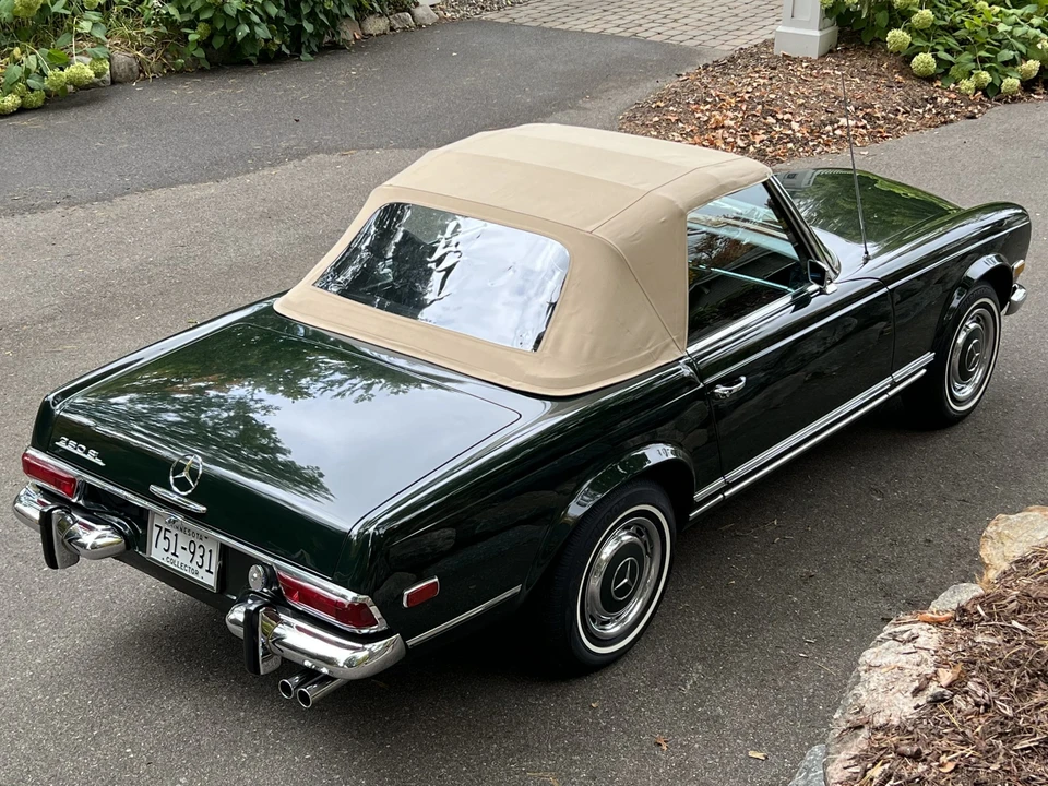 1969 Mercedes-Benz W113 SL-Class - Image 22 of 31