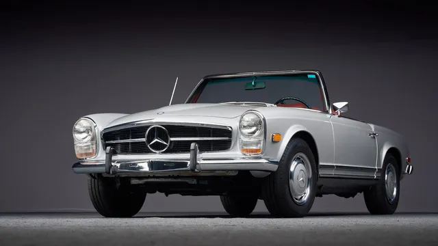 1969 Mercedes-Benz 280SL 4-Speed