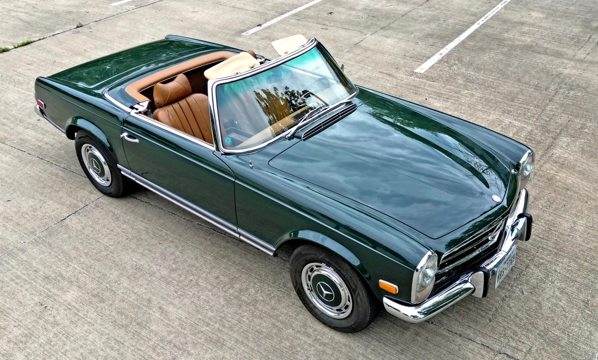 1969 Mercedes-Benz W113 SL-Class - Image 4 of 31
