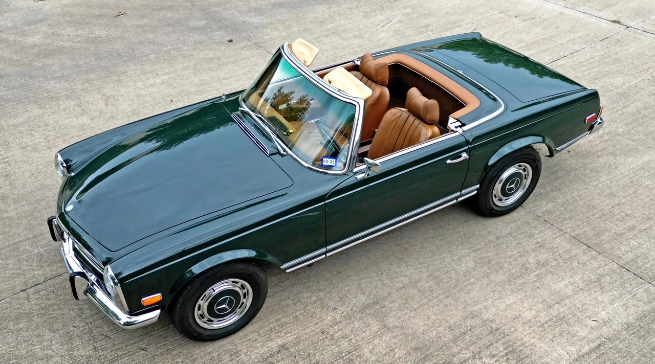1969 Mercedes-Benz W113 SL-Class - Image 7 of 31