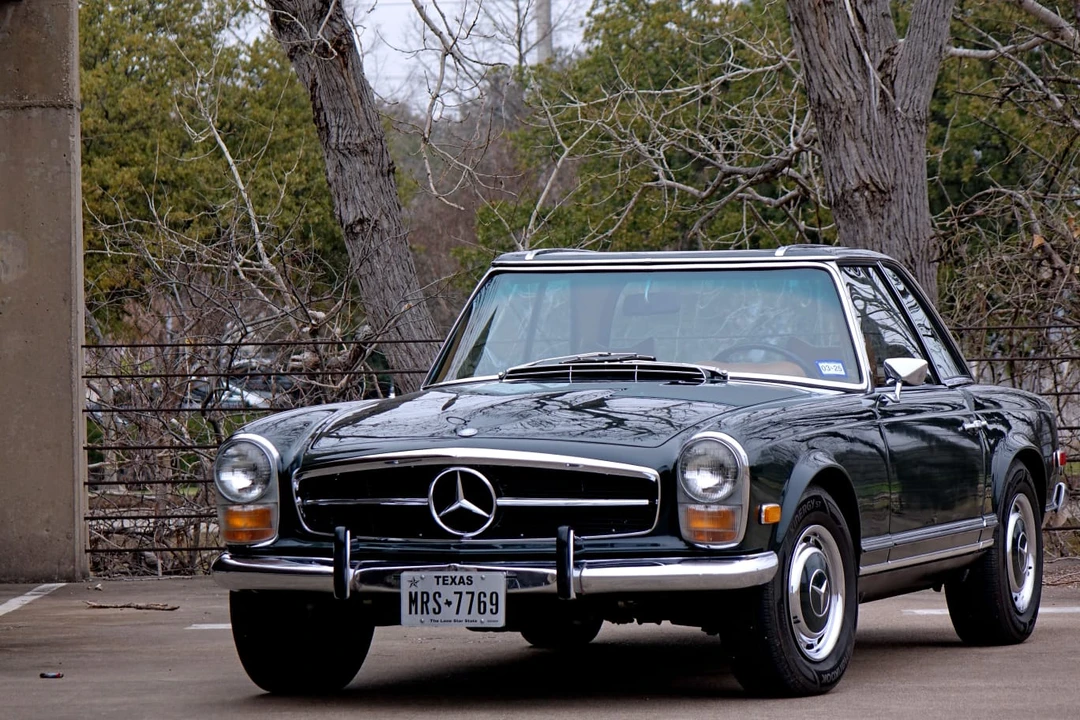 1969 Mercedes-Benz W113 SL-Class - Image 31 of 31