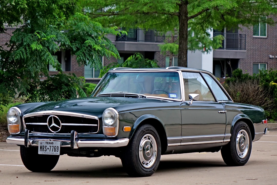 1969 Mercedes-Benz W113 SL-Class - Image 9 of 31