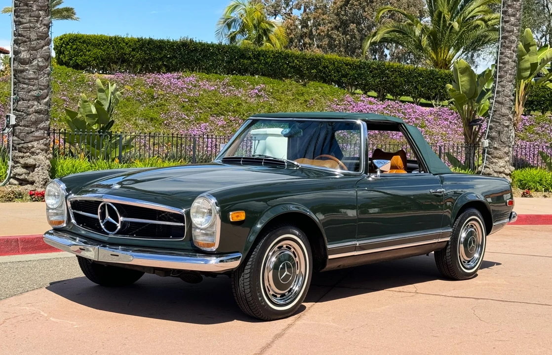 1969 Mercedes-Benz W113 SL-Class - Image 2 of 31