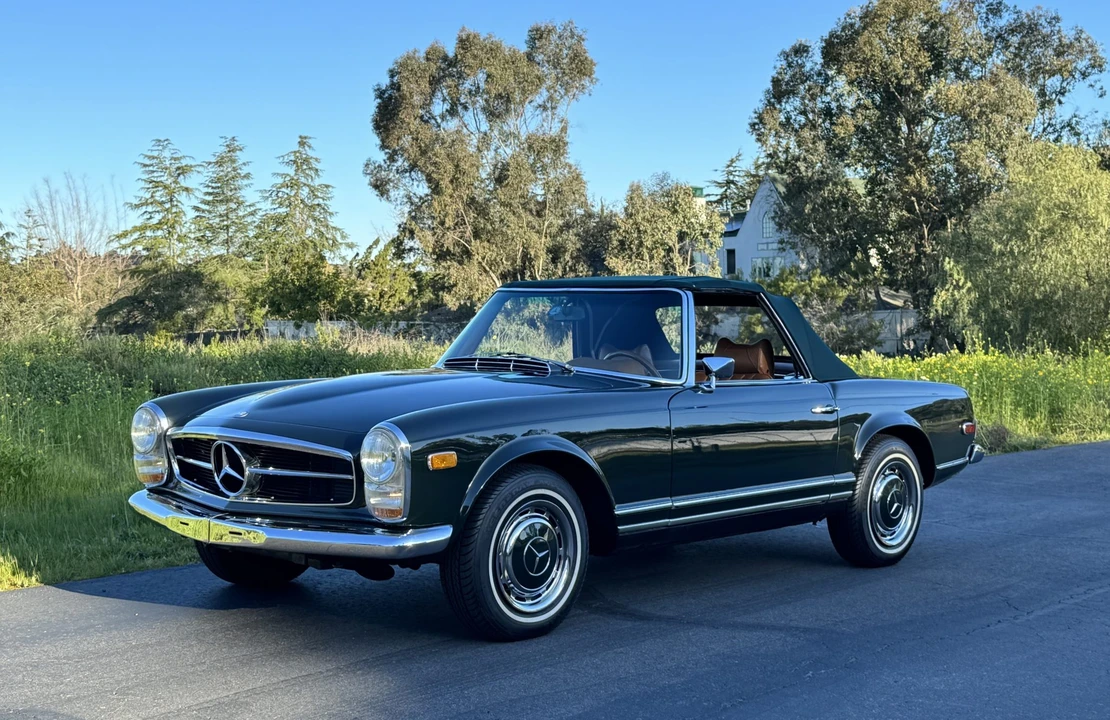 1969 Mercedes-Benz W113 SL-Class - Image 27 of 31