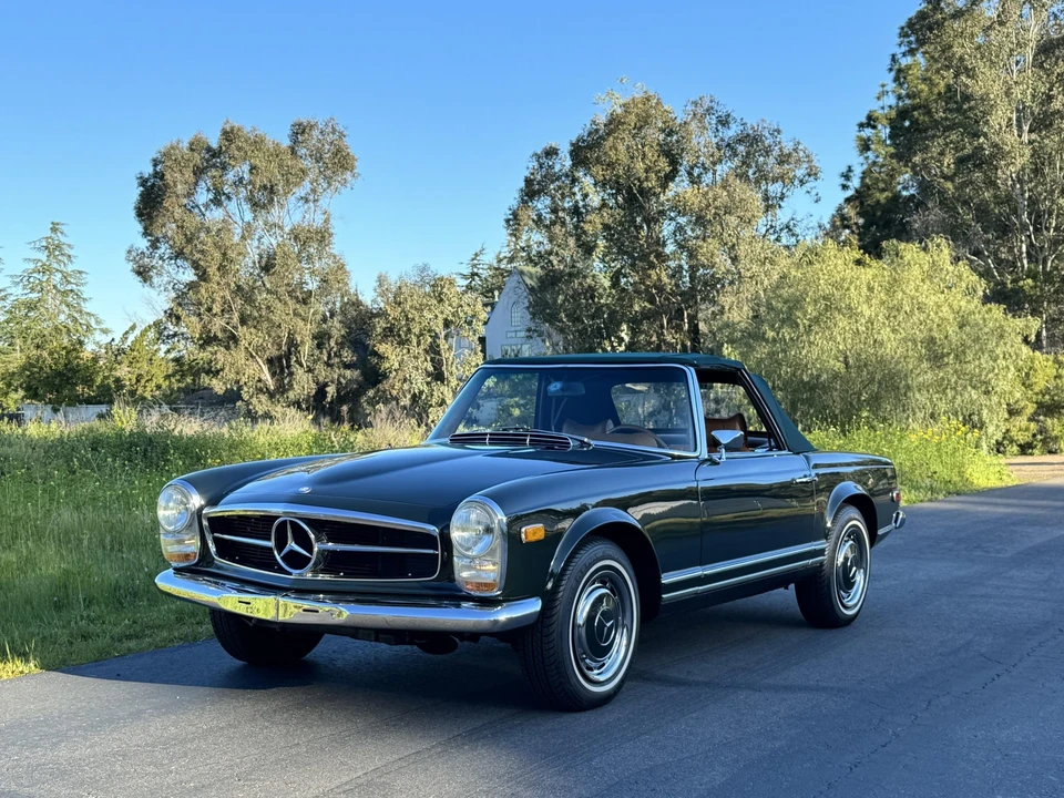 1969 Mercedes-Benz W113 SL-Class - Image 28 of 31