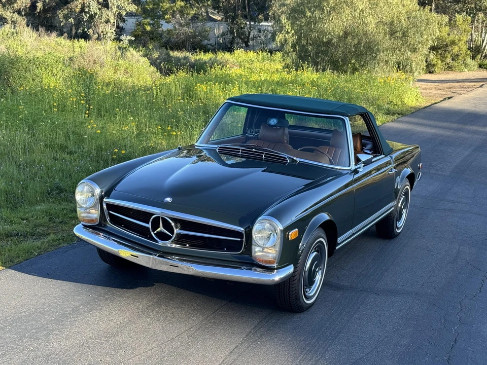 1969 Mercedes-Benz W113 SL-Class - Image 31 of 31