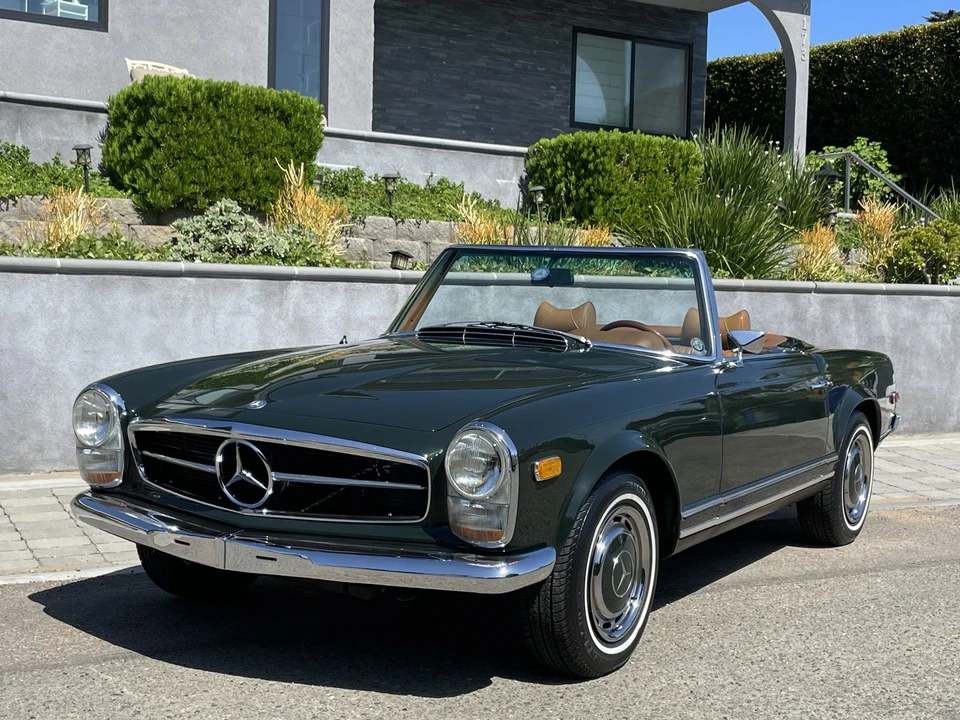 1969 Mercedes-Benz W113 SL-Class - Image 21 of 31