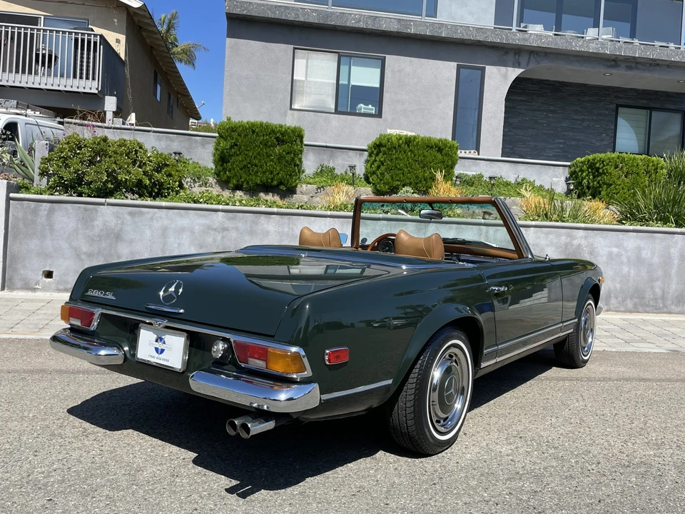 1969 Mercedes-Benz W113 SL-Class - Image 24 of 31