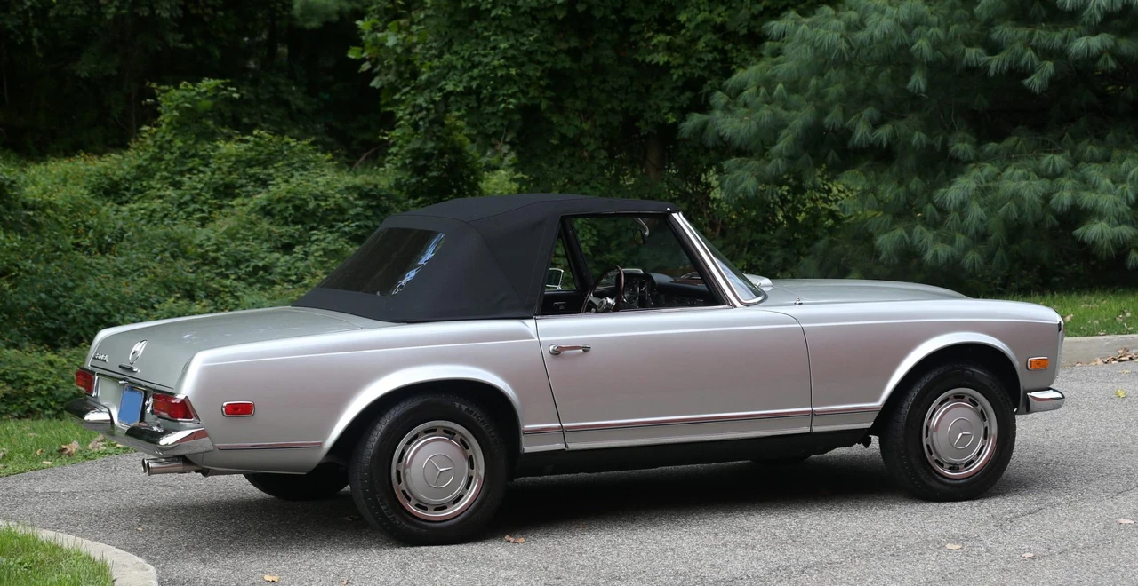 1969 Mercedes-Benz W113 SL-Class - Image 22 of 31