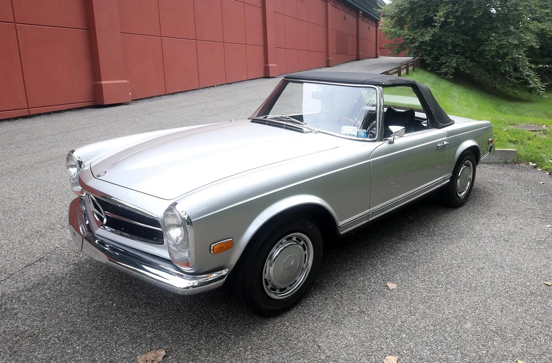 1969 Mercedes-Benz W113 SL-Class - Image 28 of 31