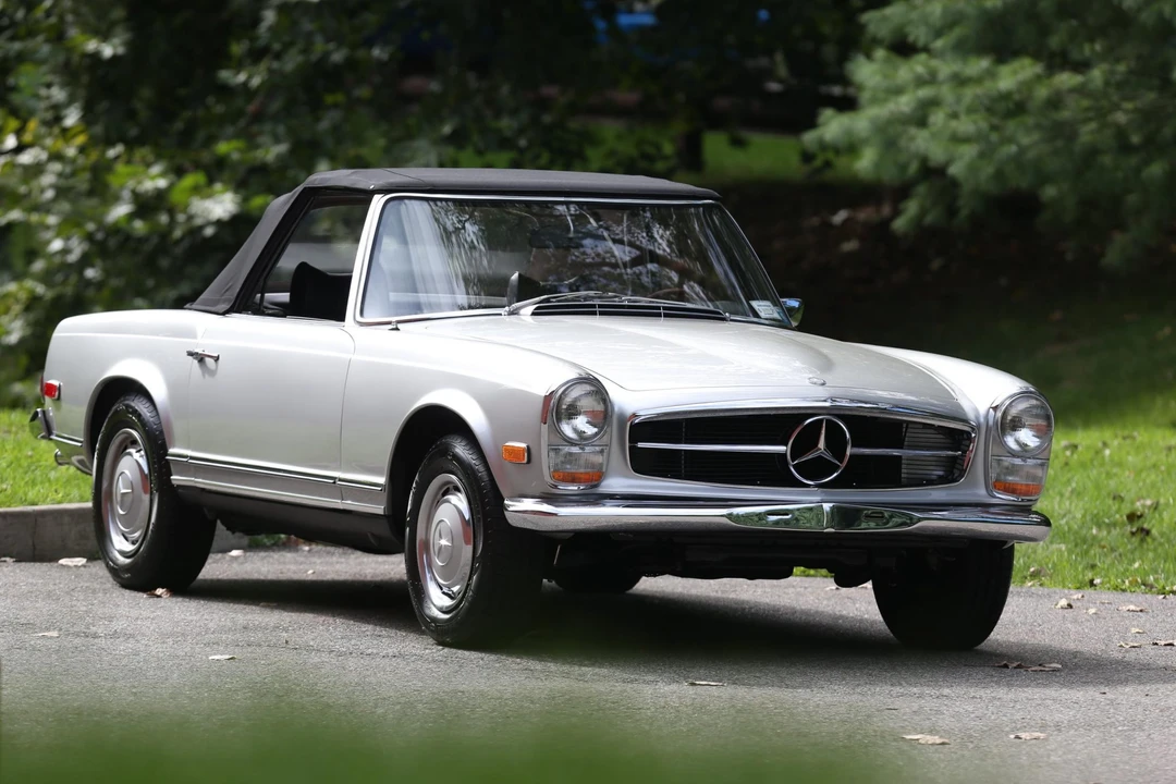 1969 Mercedes-Benz W113 SL-Class - Image 4 of 31
