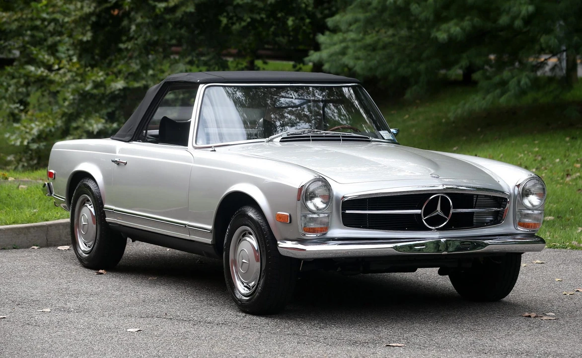 1969 Mercedes-Benz W113 SL-Class - Image 6 of 31