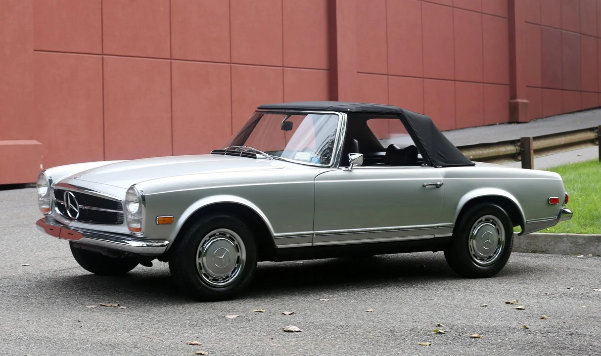 1969 Mercedes-Benz W113 SL-Class - Image 13 of 31