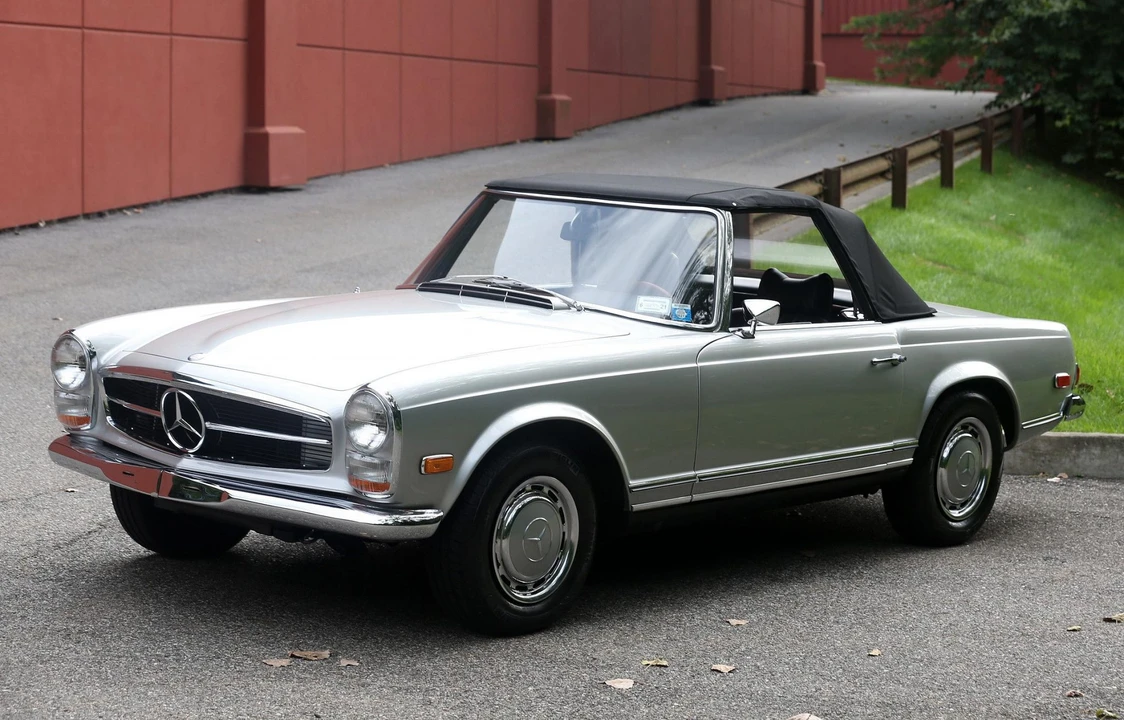 1969 Mercedes-Benz W113 SL-Class - Image 12 of 31