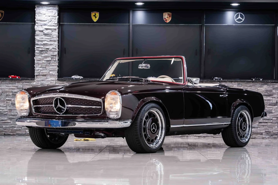 1969 Mercedes-Benz W113 SL-Class - Image 9 of 31