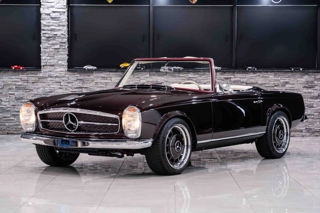 1969 Mercedes-Benz W113 SL-Class - Image 10 of 31