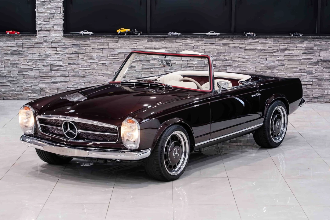 1969 Mercedes-Benz W113 SL-Class - Image 11 of 31