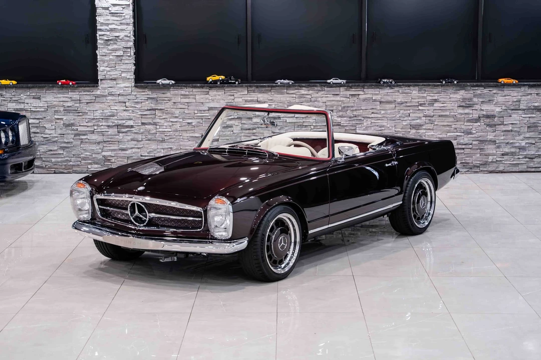 1969 Mercedes-Benz W113 SL-Class - Image 3 of 31