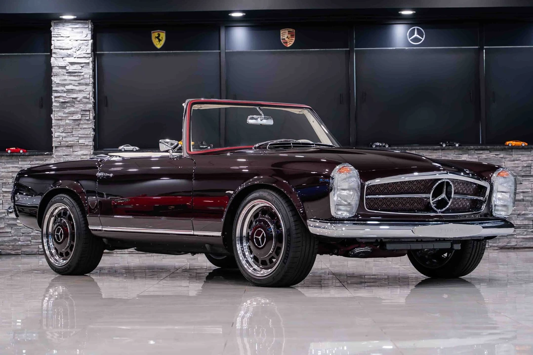 1969 Mercedes-Benz W113 SL-Class - Image 27 of 31