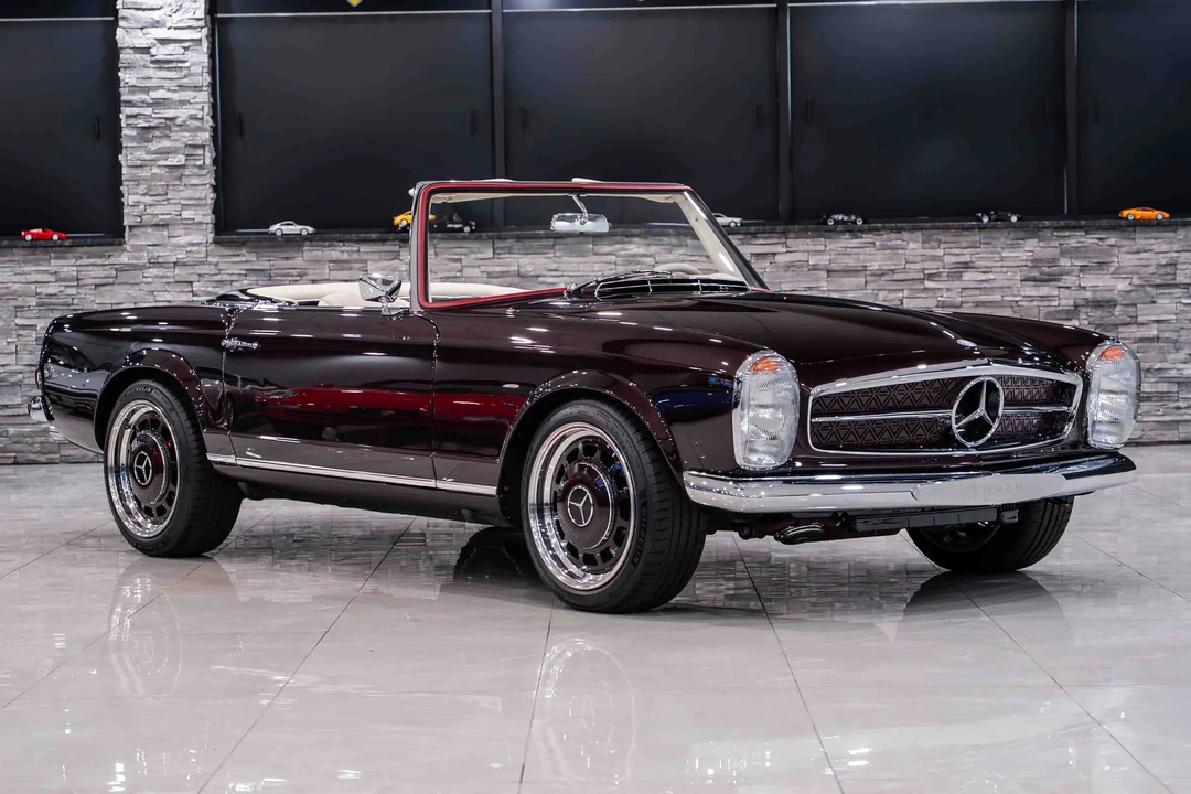 1969 Mercedes-Benz W113 SL-Class - Image 28 of 31