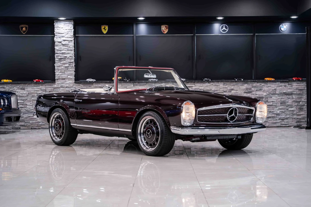 1969 Mercedes-Benz W113 SL-Class - Image 31 of 31