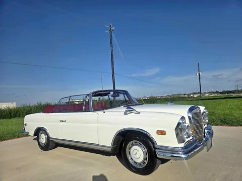 1969 Mercedes-Benz 300 SE 280SE Cabriolet