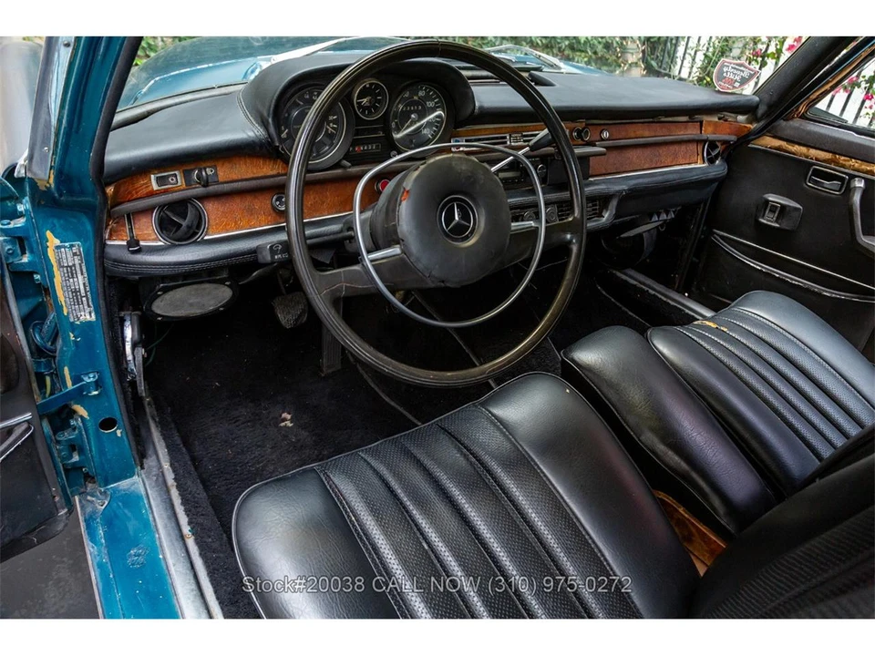 1969 Mercedes-Benz W108 & W109 - Image 16 of 31