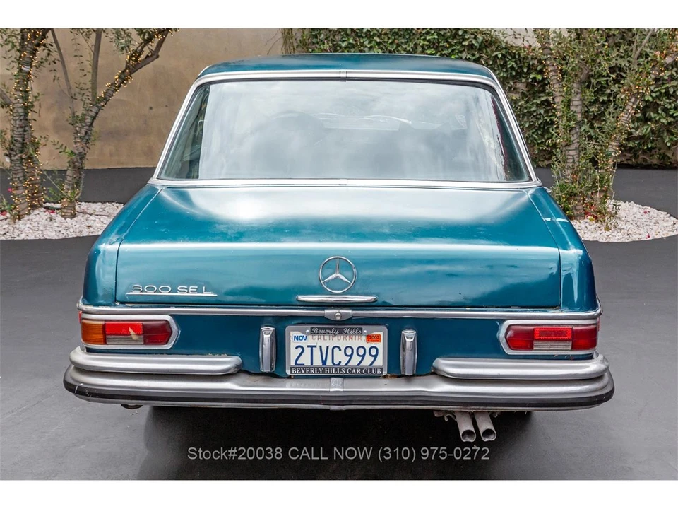 1969 Mercedes-Benz W108 & W109 - Image 5 of 31