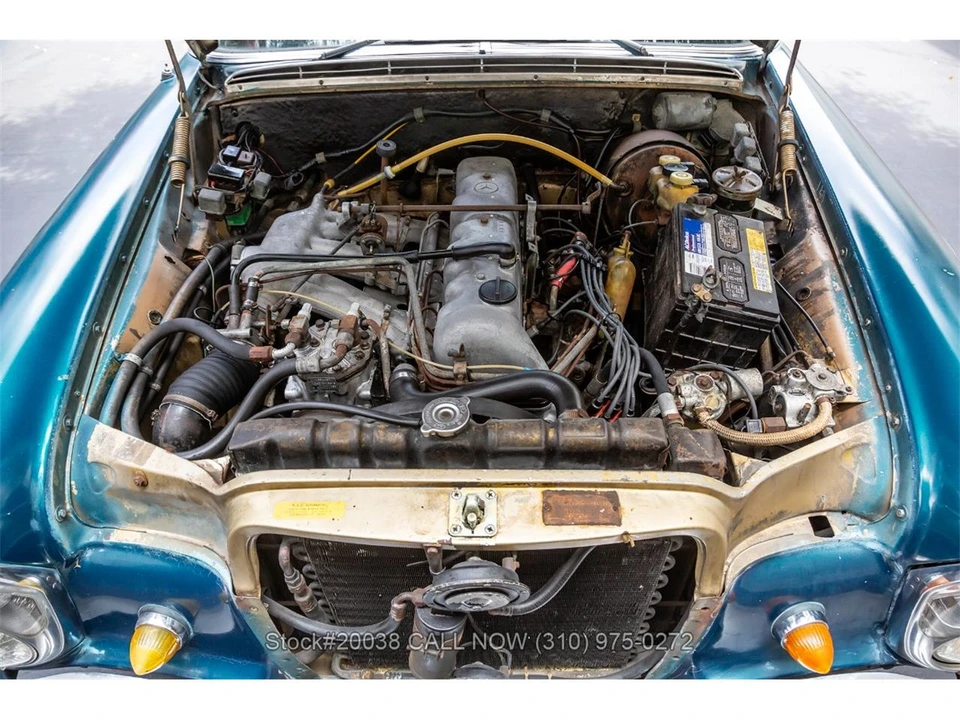 1969 Mercedes-Benz W108 & W109 - Image 31 of 31