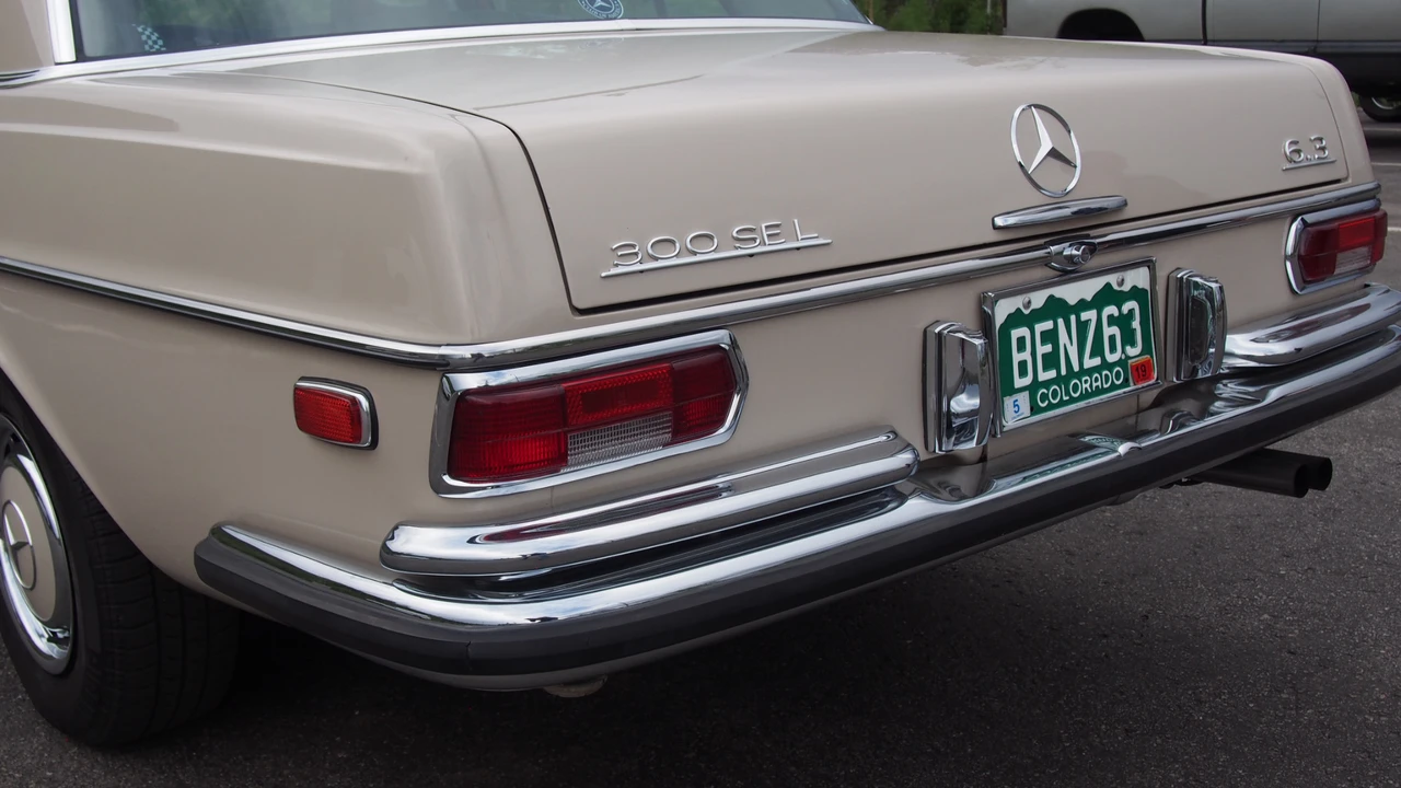 1969 Mercedes-Benz 300SEL 6.3 - Image 21 of 31
