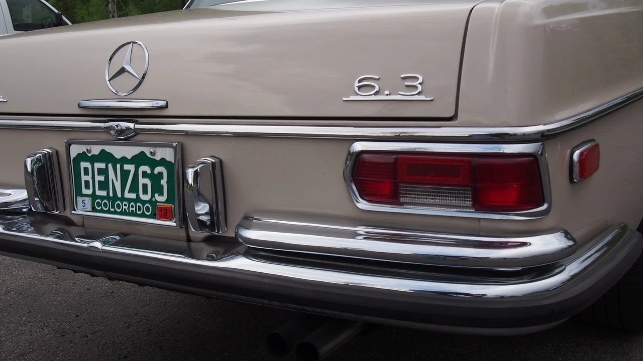 1969 Mercedes-Benz 300SEL 6.3 - Image 22 of 31