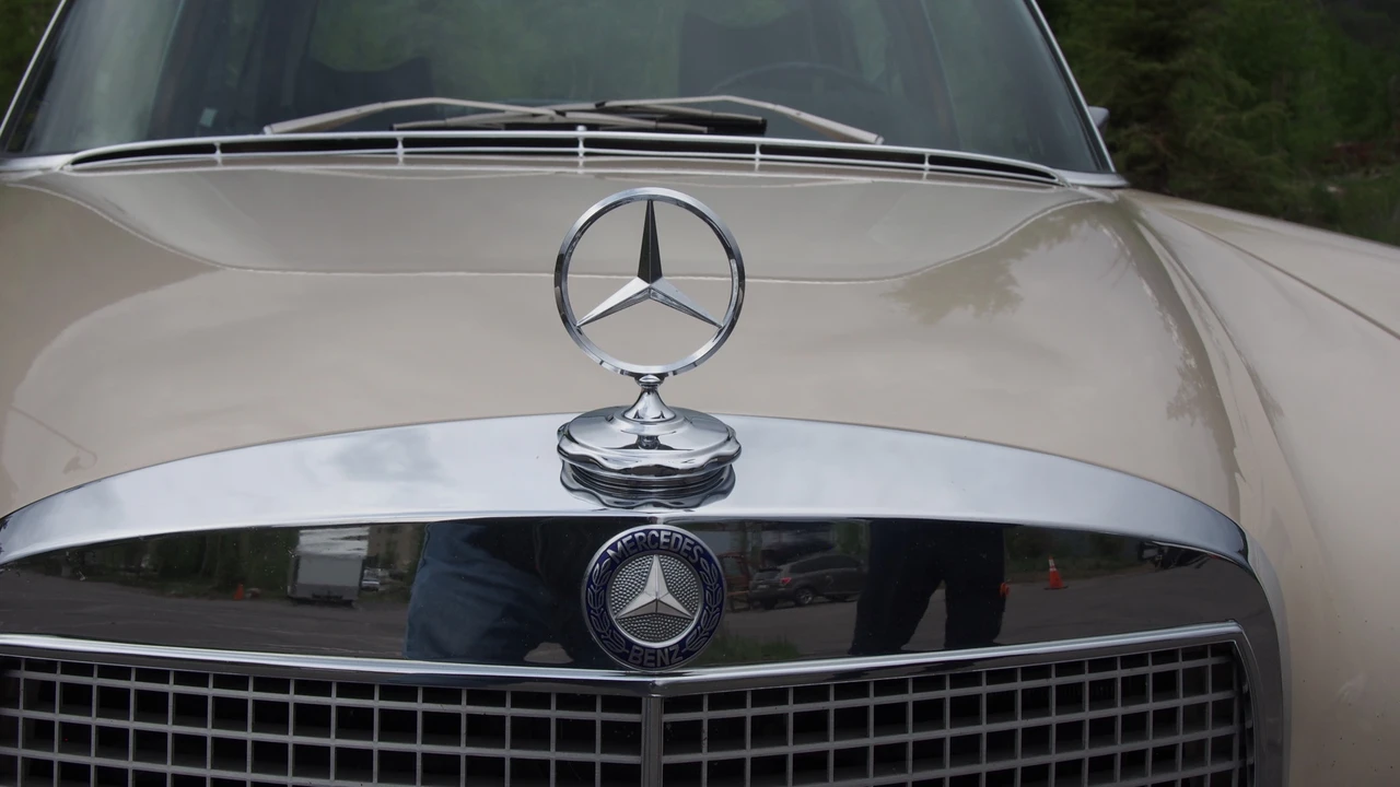 1969 Mercedes-Benz 300SEL 6.3 - Image 28 of 31