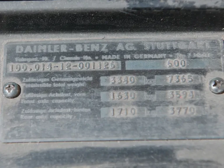 1969 Mercedes-Benz 600 Pullman - Image 9 of 23