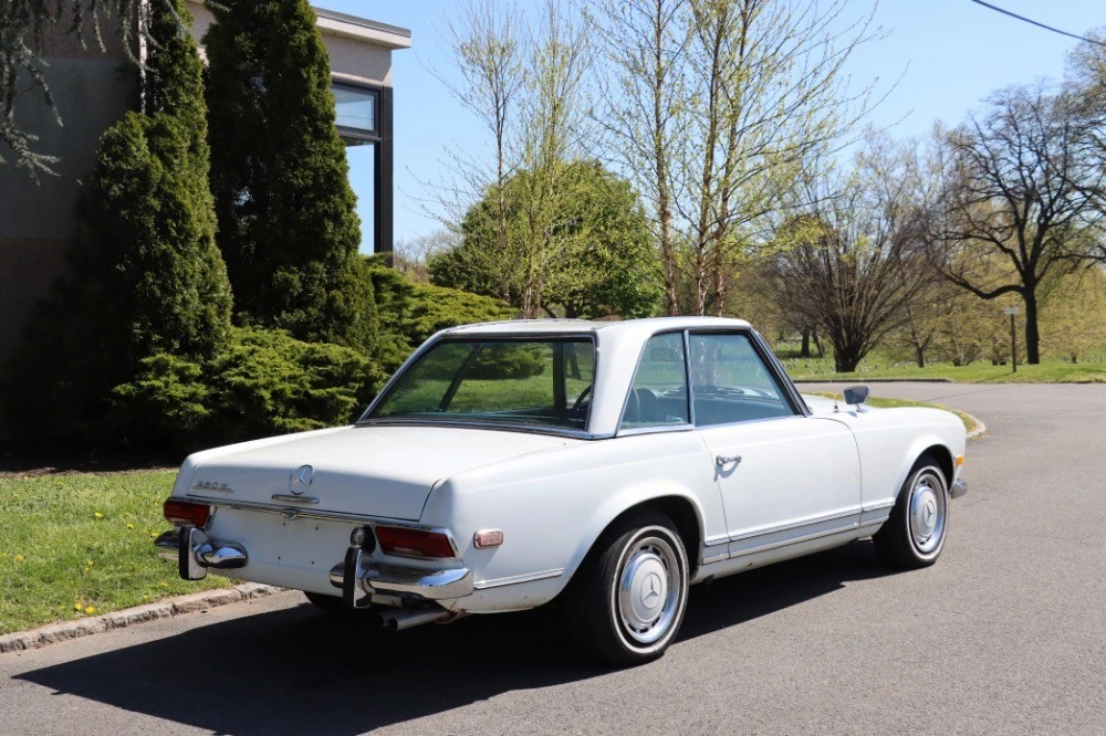 1969 Mercedes-Benz W113 SL-Class - Image 8 of 8