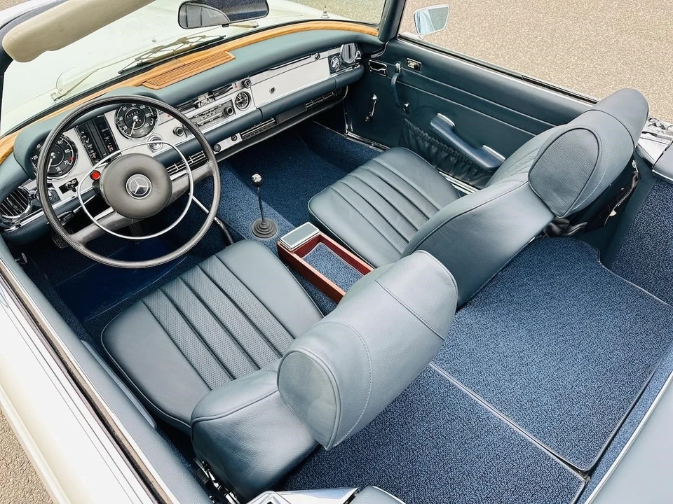 1969 Mercedes-Benz W113 SL-Class - Image 5 of 31