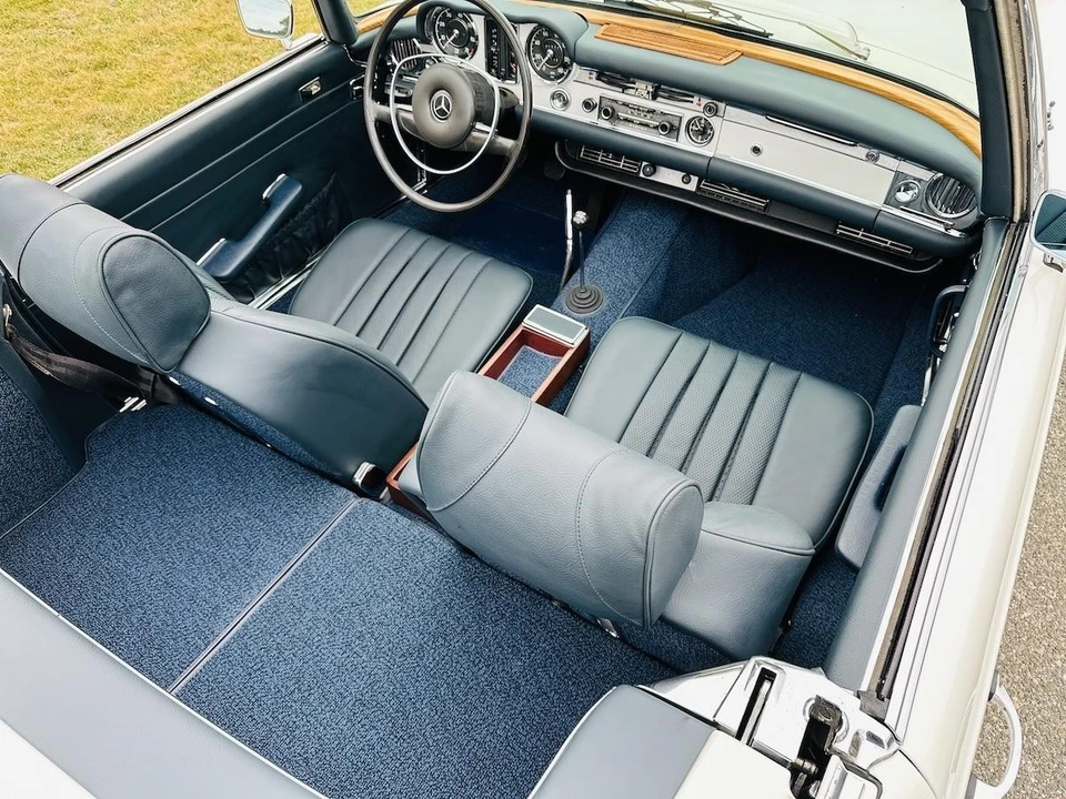 1969 Mercedes-Benz W113 SL-Class - Image 4 of 31