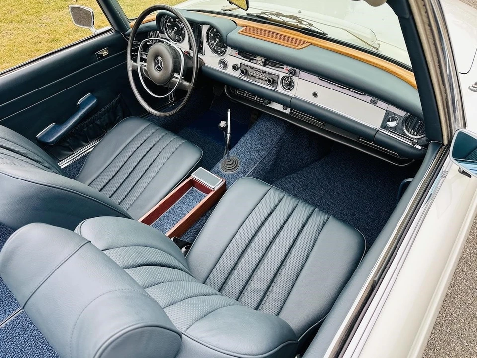 1969 Mercedes-Benz W113 SL-Class - Image 31 of 31